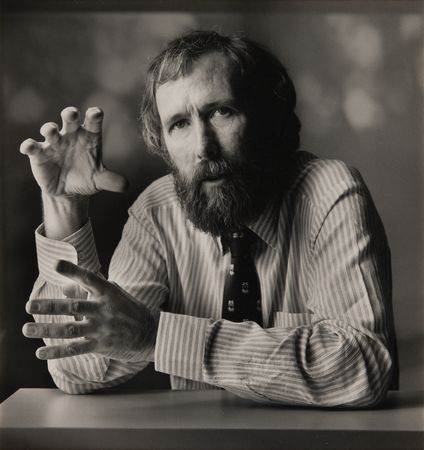 Lot #6093 Apple 1984 Annual Report and (6) Photographs of Jim Henson, Maya Lin, and 'The Fathers of Mac' - From the Collection of Clement Mok - Image 2