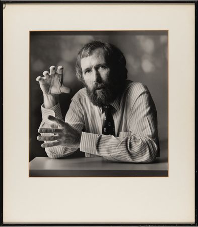 Lot #6093 Apple 1984 Annual Report and (6) Photographs of Jim Henson, Maya Lin, and 'The Fathers of Mac' - From the Collection of Clement Mok - Image 3