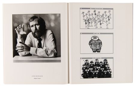 Lot #6093 Apple 1984 Annual Report and (6) Photographs of Jim Henson, Maya Lin, and 'The Fathers of Mac' - From the Collection of Clement Mok - Image 9
