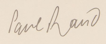 Lot #6128 Steve Jobs: NeXT Poster Designed by Paul Rand (1986) - From the Collection of Clement Mok - Image 2