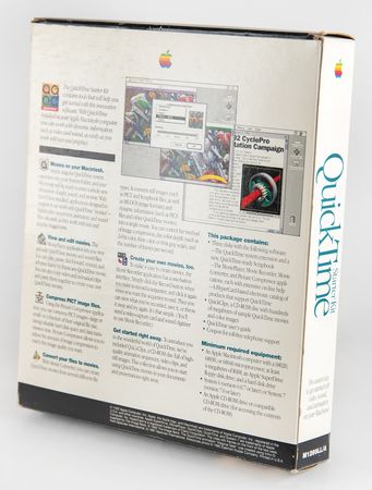 Lot #6124 Apple Macintosh QuickTime Starter Kit - From the Collection of Clement Mok - Image 2