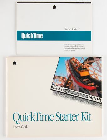 Lot #6124 Apple Macintosh QuickTime Starter Kit - From the Collection of Clement Mok - Image 4