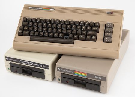 Lot #6168 Commodore 64 Personal Computer - Image 1