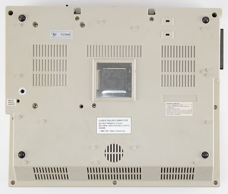 Lot #6171 Laser 128 Computer (Apple IIc Clone) - Image 5