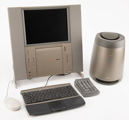 Lot #6049 Apple Twentieth Anniversary Macintosh (TAM) with Original Box - Image 1