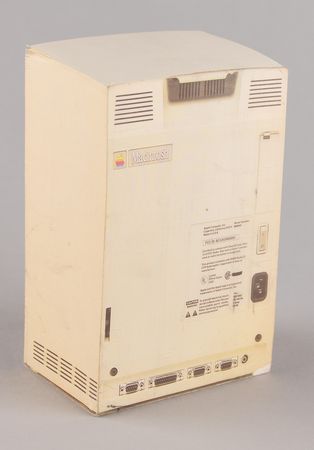 Lot #6122 Apple Computer 'Macintosh 128K Computer' Notepad Block - Image 2