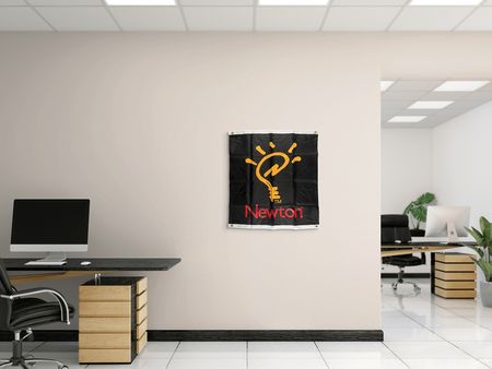 Lot #6103 Apple Newton Banner - Image 2