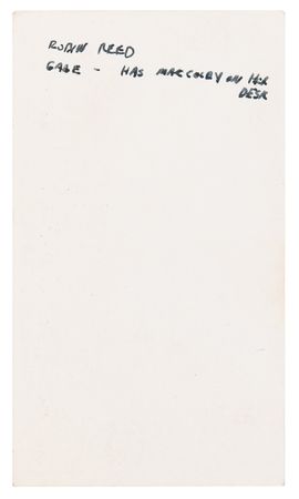 Lot #6003 Steve Jobs Apple Business Card (c. 1985) with Miscellaneous Group of (18) Apple Computer Business Cards - From the Estate of Chuck Colby - Image 3