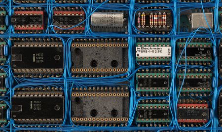 Lot #6158 Diablo Systems (2) Wire Wrap Circuit Boards - From the Collection of Dennis Grimm - Image 10