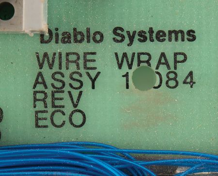 Lot #6158 Diablo Systems (2) Wire Wrap Circuit Boards - From the Collection of Dennis Grimm - Image 6
