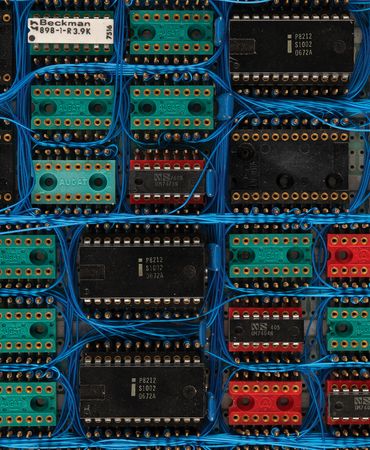 Lot #6158 Diablo Systems (2) Wire Wrap Circuit Boards - From the Collection of Dennis Grimm - Image 8