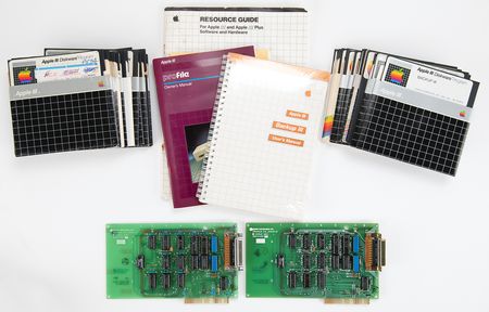 Lot #6022 Apple III Computer with Apple III Monitor, (2) ProFile Hard Drives, and Various Software - From the Collection of Dennis Grimm - Image 9