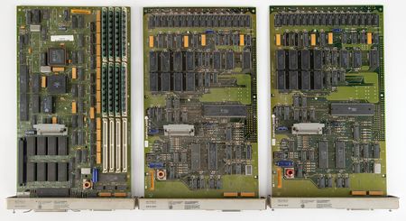 Lot #6039 Apple Computer (3) LaserWriter IINT and IINTX Circuit Boards - From the Collection of Dennis Grimm - Image 1