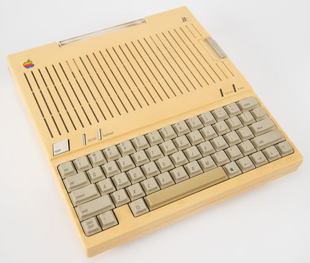 Lot #6032 Apple IIc Computer with Carrying Case - Image 1