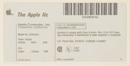 Lot #6032 Apple IIc Computer with Carrying Case - Image 6