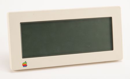 Lot #6033 Apple IIc Computer with Rare Flat Panel Display and Cari Portable Work Station - Image 2