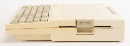 Lot #6033 Apple IIc Computer with Rare Flat Panel Display and Cari Portable Work Station - Image 7