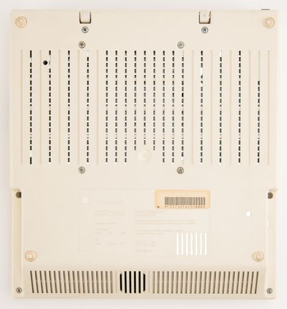 Lot #6033 Apple IIc Computer with Rare Flat Panel Display and Cari Portable Work Station - Image 8