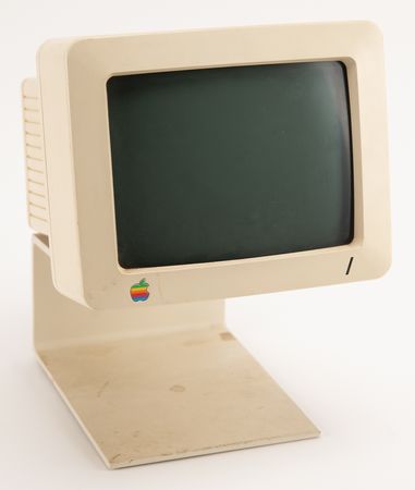 Lot #6033 Apple IIc Computer with Rare Flat Panel Display and Cari Portable Work Station - Image 9
