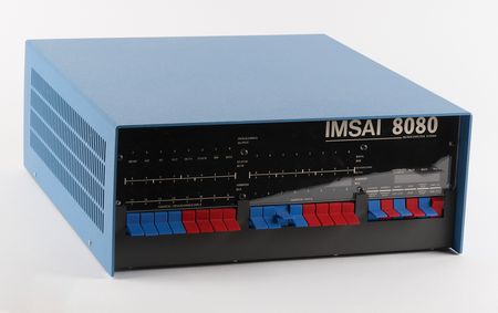 Lot #6160 IMSAI 8080 Microcomputer - Image 1