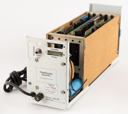 Lot #6163 PolyMorphic Systems Poly-88 Computer - Image 2