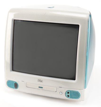Lot #6050 Apple iMac G3 DVT Prototype Computer in