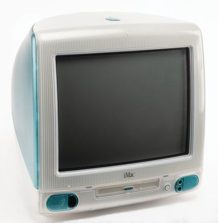 Lot #6050 Apple iMac G3 DVT Prototype Computer in 'Bondi Blue' - Image 2
