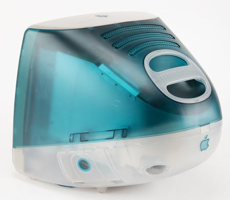 Lot #6050 Apple iMac G3 DVT Prototype Computer in 'Bondi Blue' - Image 3