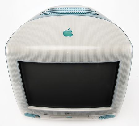 Lot #6050 Apple iMac G3 DVT Prototype Computer in 'Bondi Blue' - Image 5