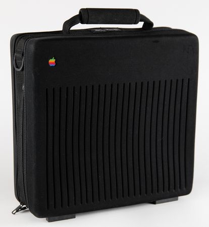 Lot #6041 Apple Macintosh Portable Clear Case EVT Prototype - Image 10