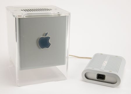 Lot #6051 Apple Power Mac G4 Cube Desktop Computer PVT Prototype - Image 1