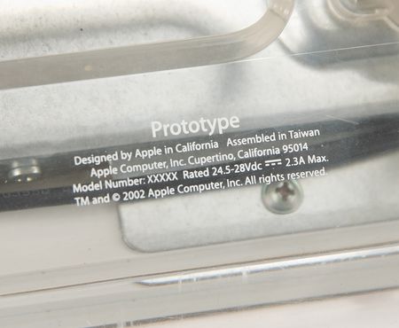 Lot #6055 Apple Cinema Display Prototype - 20 Inches - Image 3