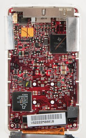 Lot #6075 Apple iPod Classic Prototype (1st Generation with Red Logic Board) - Marked as 