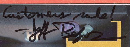 Lot #6148 Jeff Bezos Signed Magazine - 