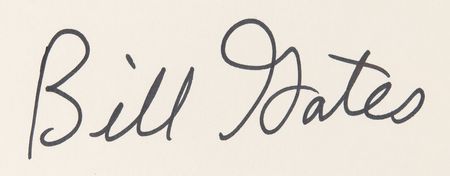 Lot #6151 Bill Gates Signed Book - Source Code: My Beginnings - Image 2