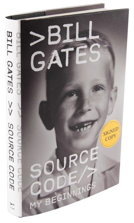 Lot #6151 Bill Gates Signed Book - Source Code: My Beginnings - Image 3