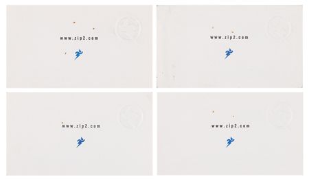 Lot #6143 Elon Musk Zip2 Business Card (1995) - Image 5