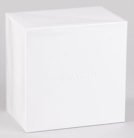 Lot #6086 Apple Watch (1st Generation, Sealed - Stainless Steel, 38mm, 8GB, Product Red) - Image 1