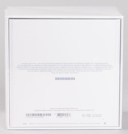 Lot #6086 Apple Watch (1st Generation, Sealed - Stainless Steel, 38mm, 8GB, Product Red) - Image 4