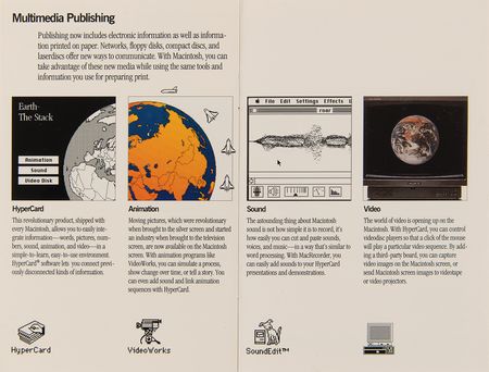 Lot #6096 Apple Creative Services 'What can you get out of Macintosh?' Brochure Color Proofs (1989) - From the Collection of Ron Fernandez - Image 10