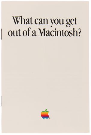 Lot #6096 Apple Creative Services 'What can you get out of Macintosh?' Brochure Color Proofs (1989) - From the Collection of Ron Fernandez - Image 7