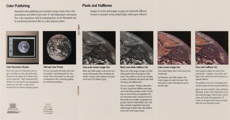 Lot #6096 Apple Creative Services 'What can you get out of Macintosh?' Brochure Color Proofs (1989) - From the Collection of Ron Fernandez - Image 9