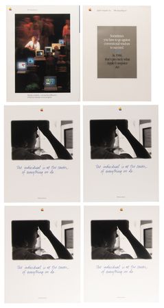 Lot #6095 Apple Computer (7) Annual Reports for 1986, 1987, and 1988, with HyperCard Supplement - From the Collection of Ron Fernandez - Image 2