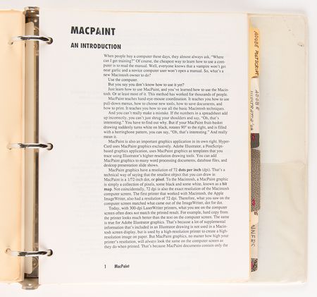 Lot #6101 Apple Computer (4) Early Macintosh Training Guides and Manuals - From the Collection of Ron Fernandez - Image 15