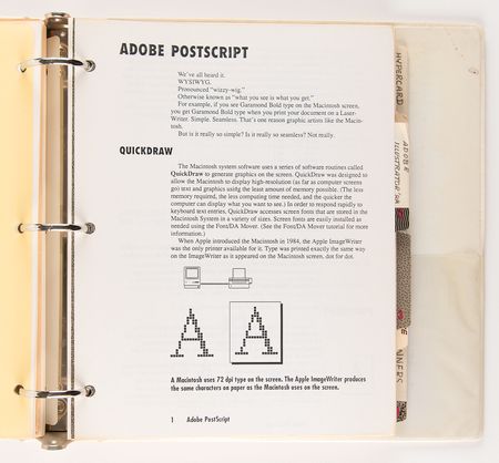Lot #6101 Apple Computer (4) Early Macintosh Training Guides and Manuals - From the Collection of Ron Fernandez - Image 16
