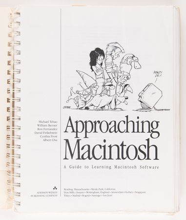 Lot #6101 Apple Computer (4) Early Macintosh Training Guides and Manuals - From the Collection of Ron Fernandez - Image 2