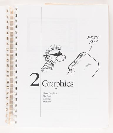 Lot #6101 Apple Computer (4) Early Macintosh Training Guides and Manuals - From the Collection of Ron Fernandez - Image 3