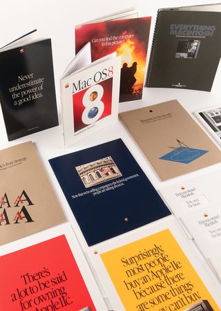 Lot #6094 Apple Creative Services Archive of (60+) Marketing and Promotional Materials and Publications - From the Collection of Ron Fernandez - Image 1