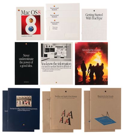 Lot #6094 Apple Creative Services Archive of (60+) Marketing and Promotional Materials and Publications - From the Collection of Ron Fernandez - Image 2