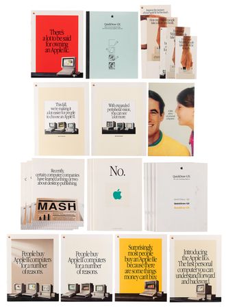 Lot #6094 Apple Creative Services Archive of (60+) Marketing and Promotional Materials and Publications - From the Collection of Ron Fernandez - Image 4